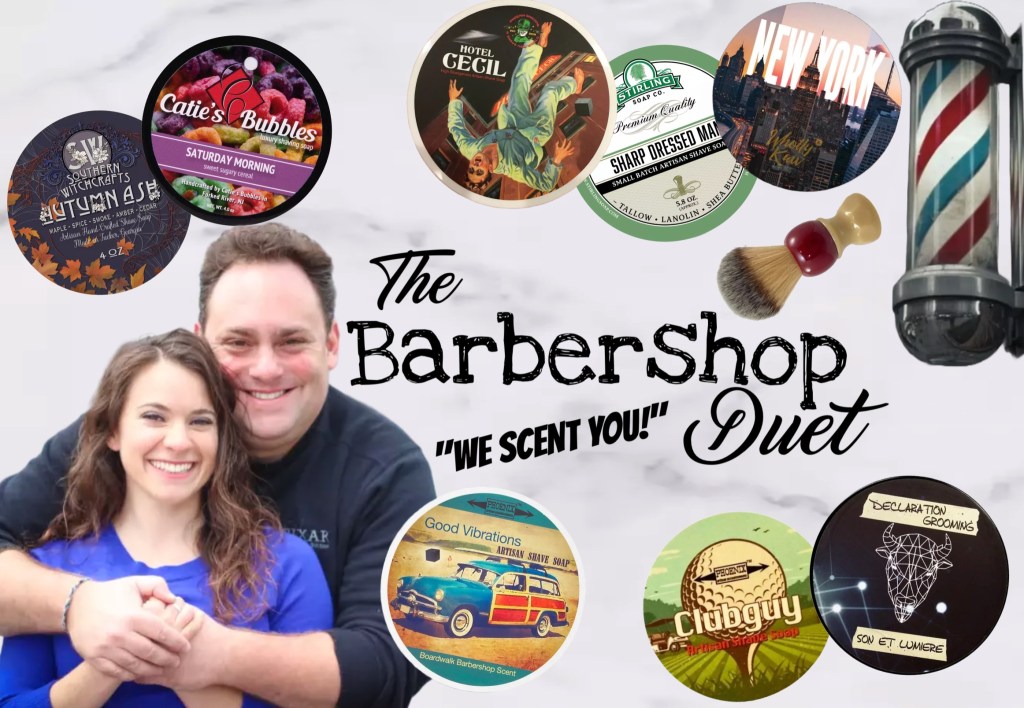 Meet The Barbershop&nbsp;Duet